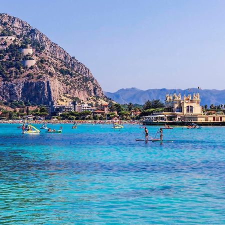 Apartamento Casa Mandorlo a Mondello Exterior foto