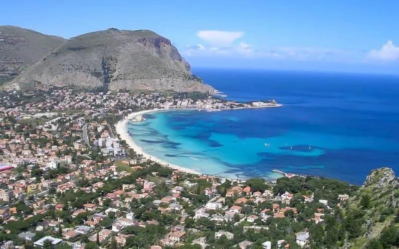 Apartamento Casa Mandorlo a Mondello Exterior foto