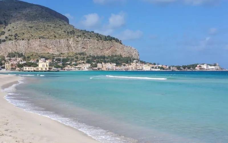 Apartamento Casa Mandorlo a Mondello Exterior foto