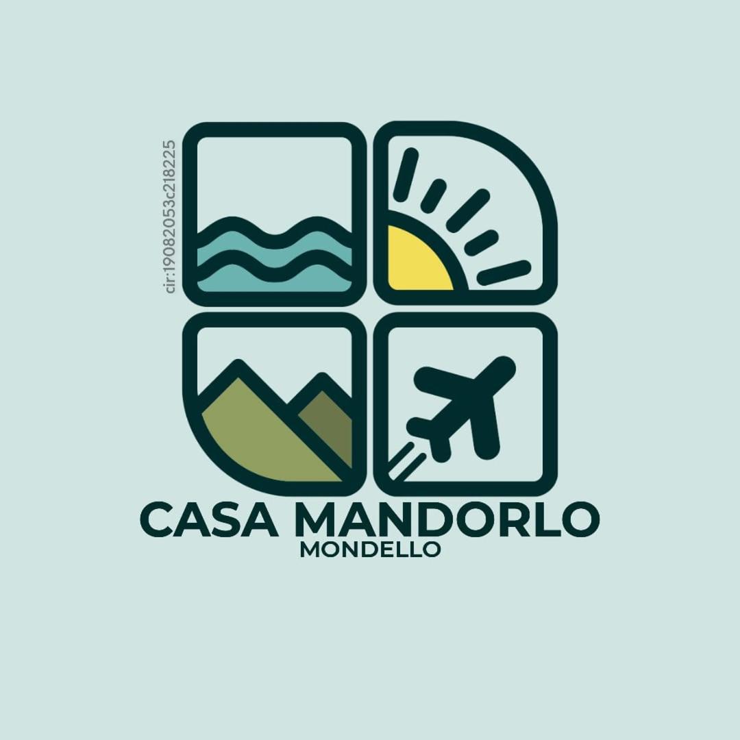 Apartamento Casa Mandorlo a Mondello Exterior foto